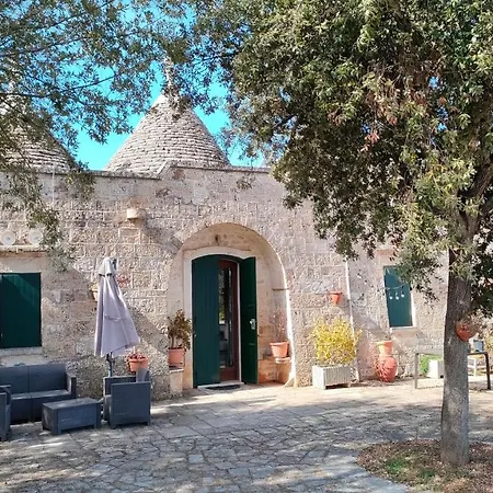 בית כפרי Oasi Dei Trulli *